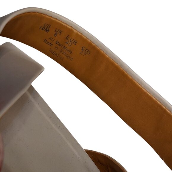 Franco Sarto Women's Tabatha Espadrilles Sandals Size 10M - Picture 6 of 6